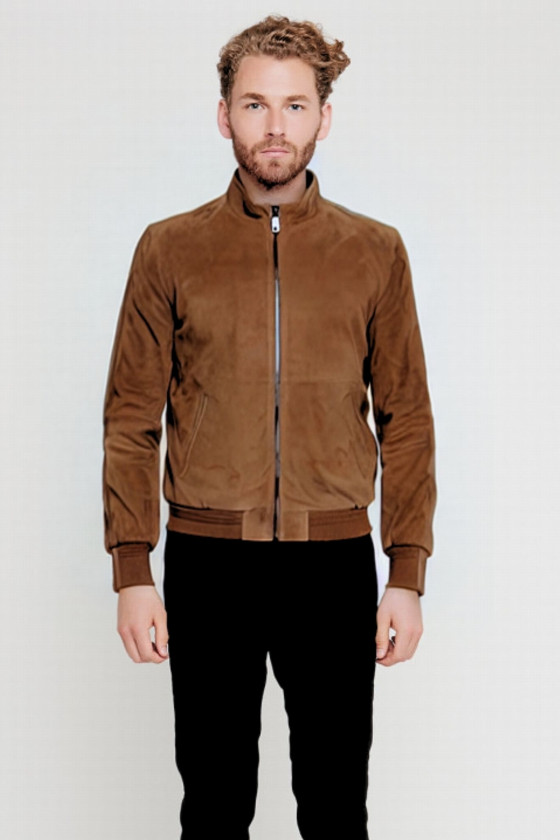 BLOUSON VELOURS TRAVIS VEL