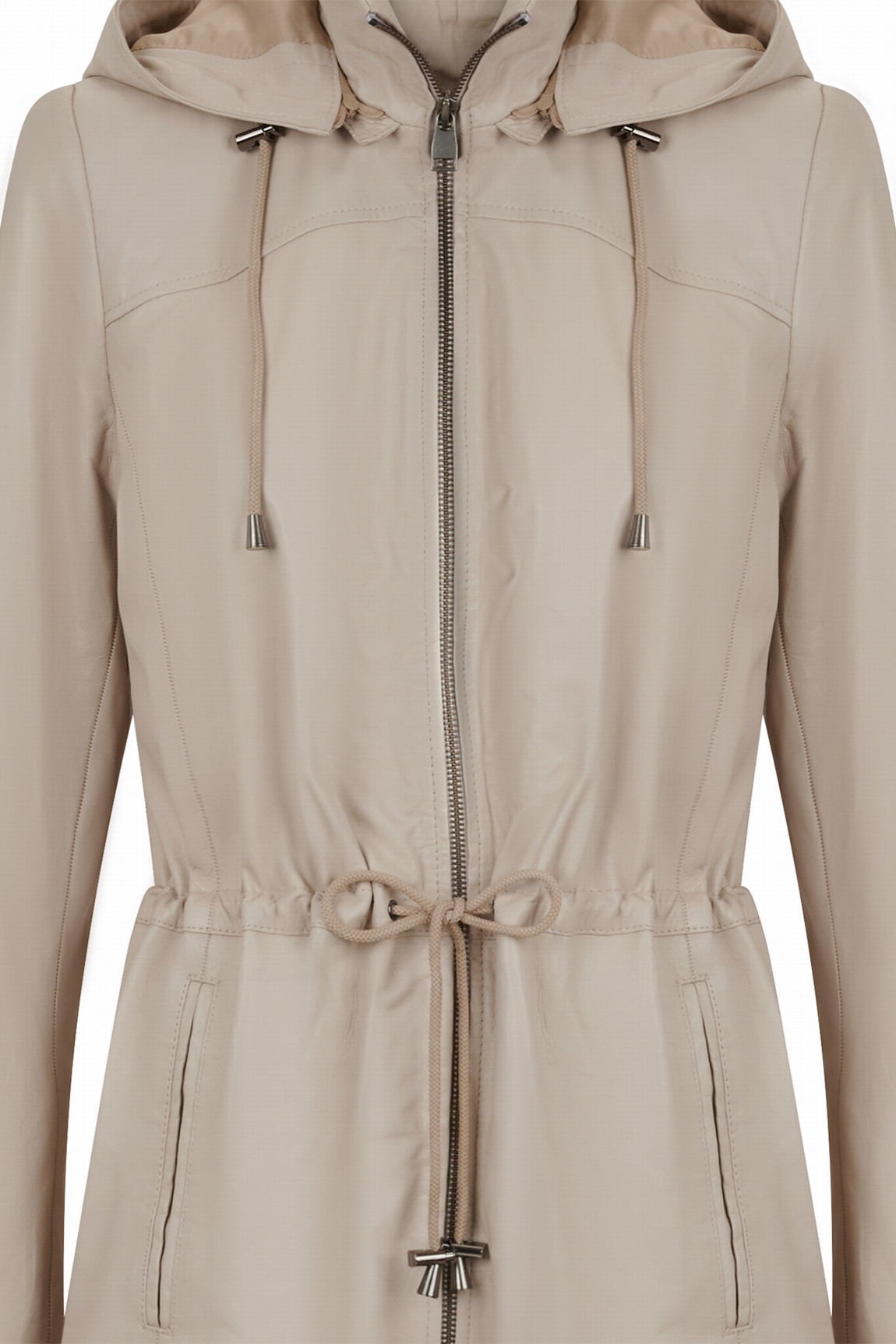 MANTEAU EN CUIR SPORTSWEAR ARLINE