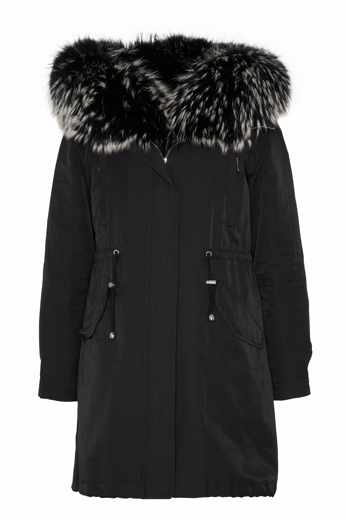 PARKA DOUBLEE DE LAPIN + RAC DANIKA