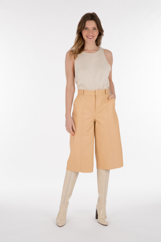 BERMUDA JUPE-CULOTTE MILI WAXY