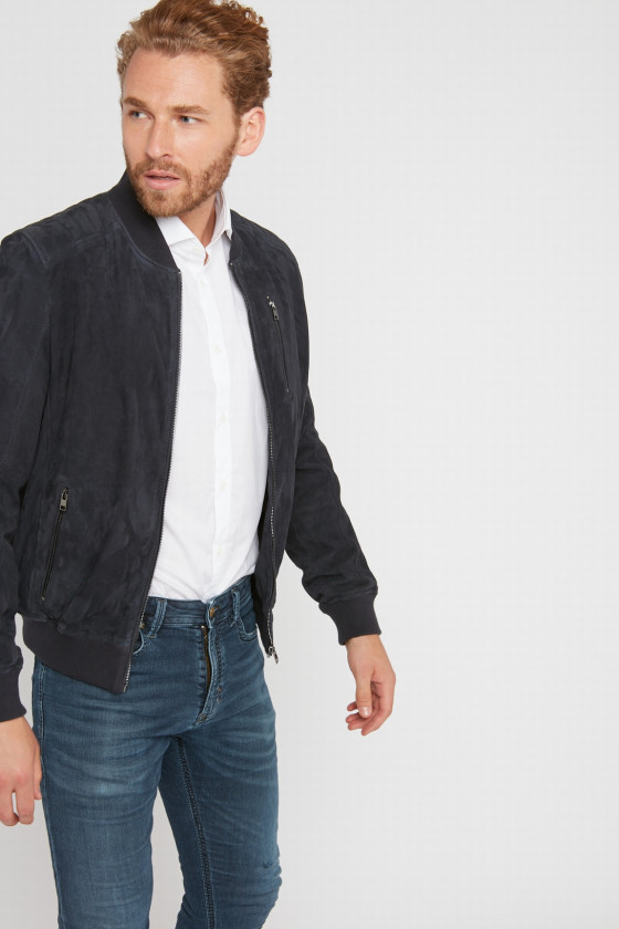 BLOUSON AGNEAU SAMUEL VEL