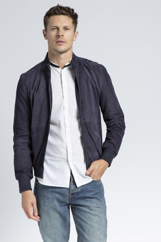 BLOUSON VELOURS TRAVIS VEL