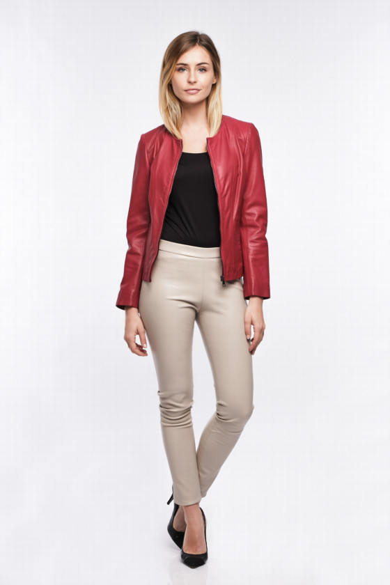 BLOUSON EN CUIR SEPHORA WODY