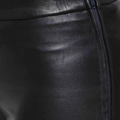 LAMB LEATHER STRETCH PANTS LEGGINS