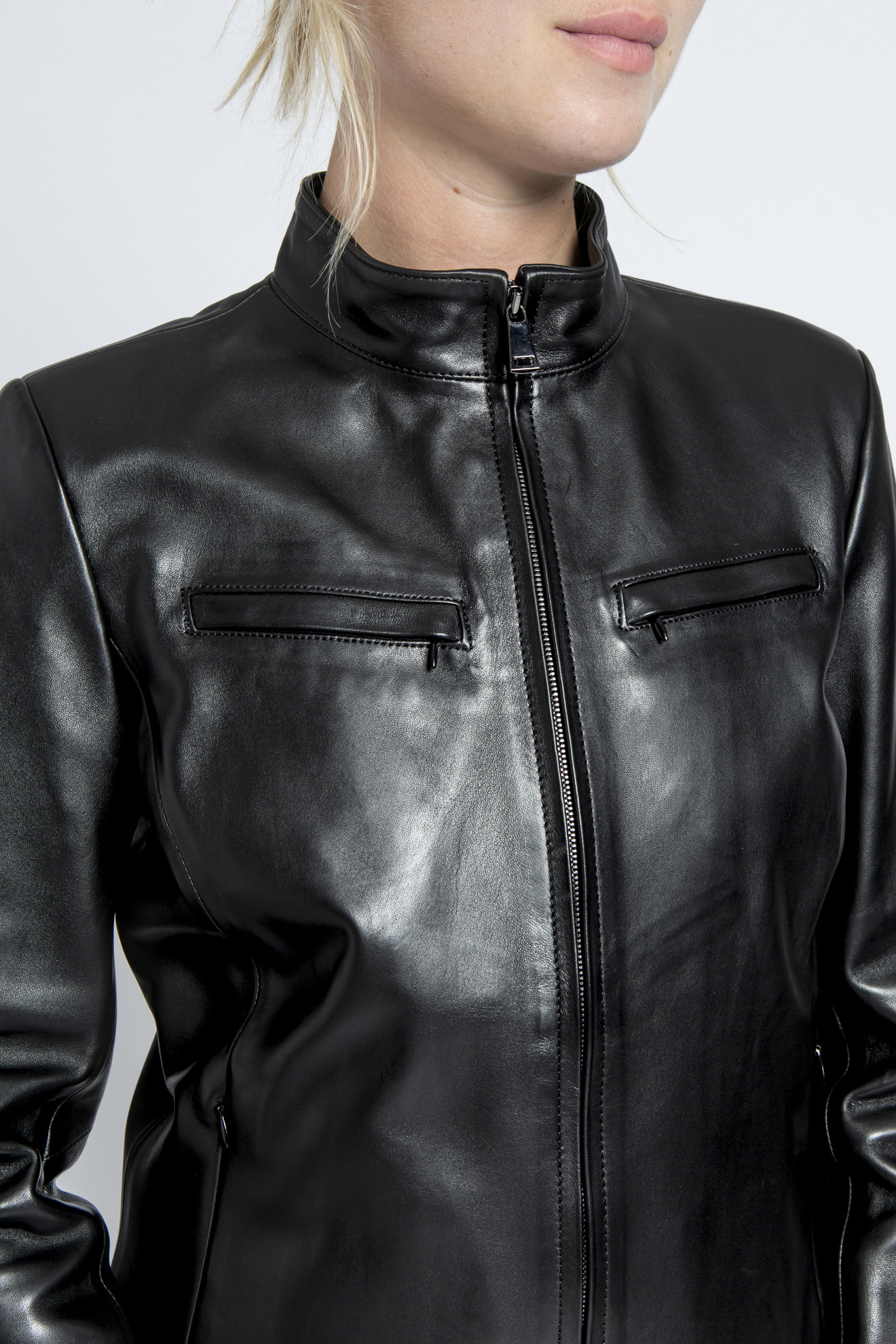 LAMB LEATHER JACKET ANY WAXY