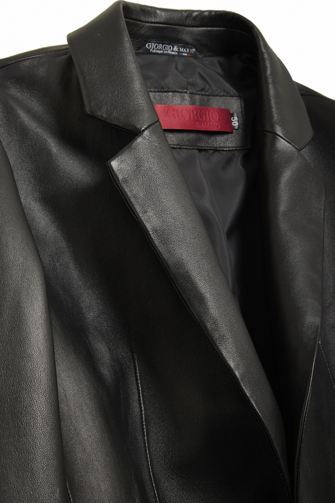 BLAZER 2 BOUTONS GASPARD WAXY