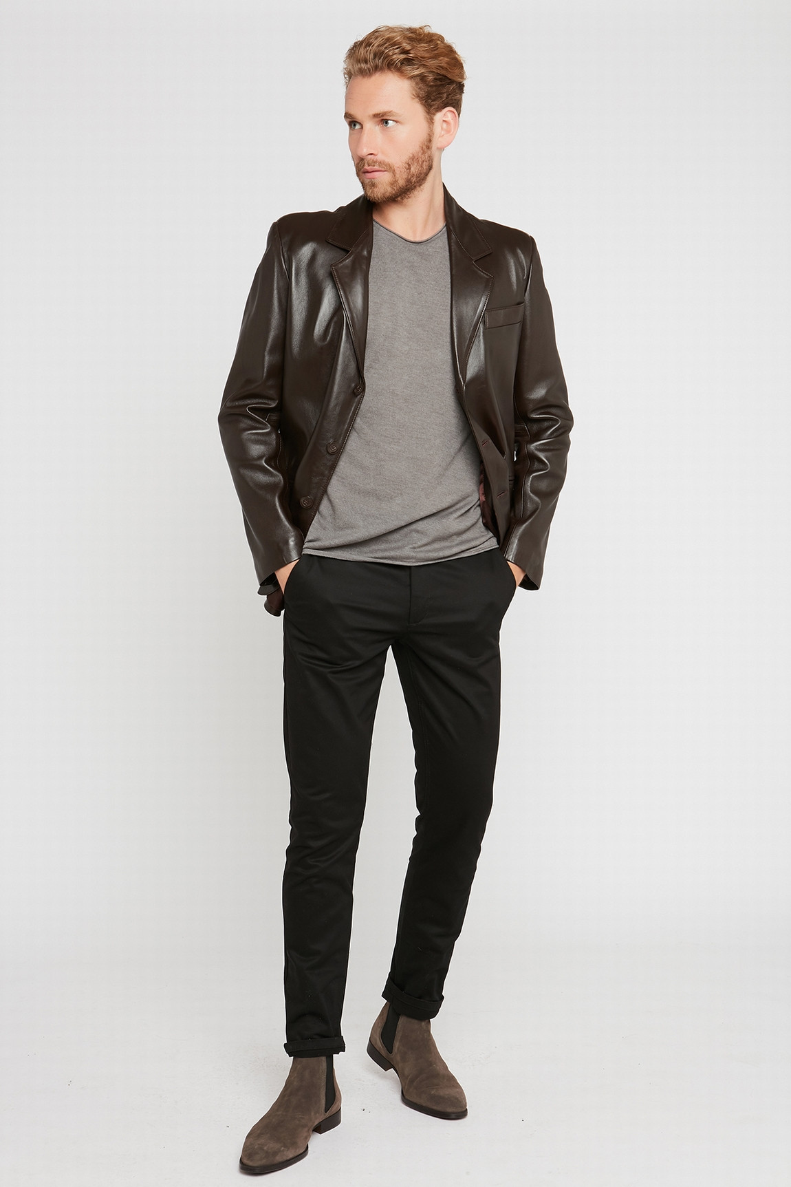 VESTE AGNEAU GARY