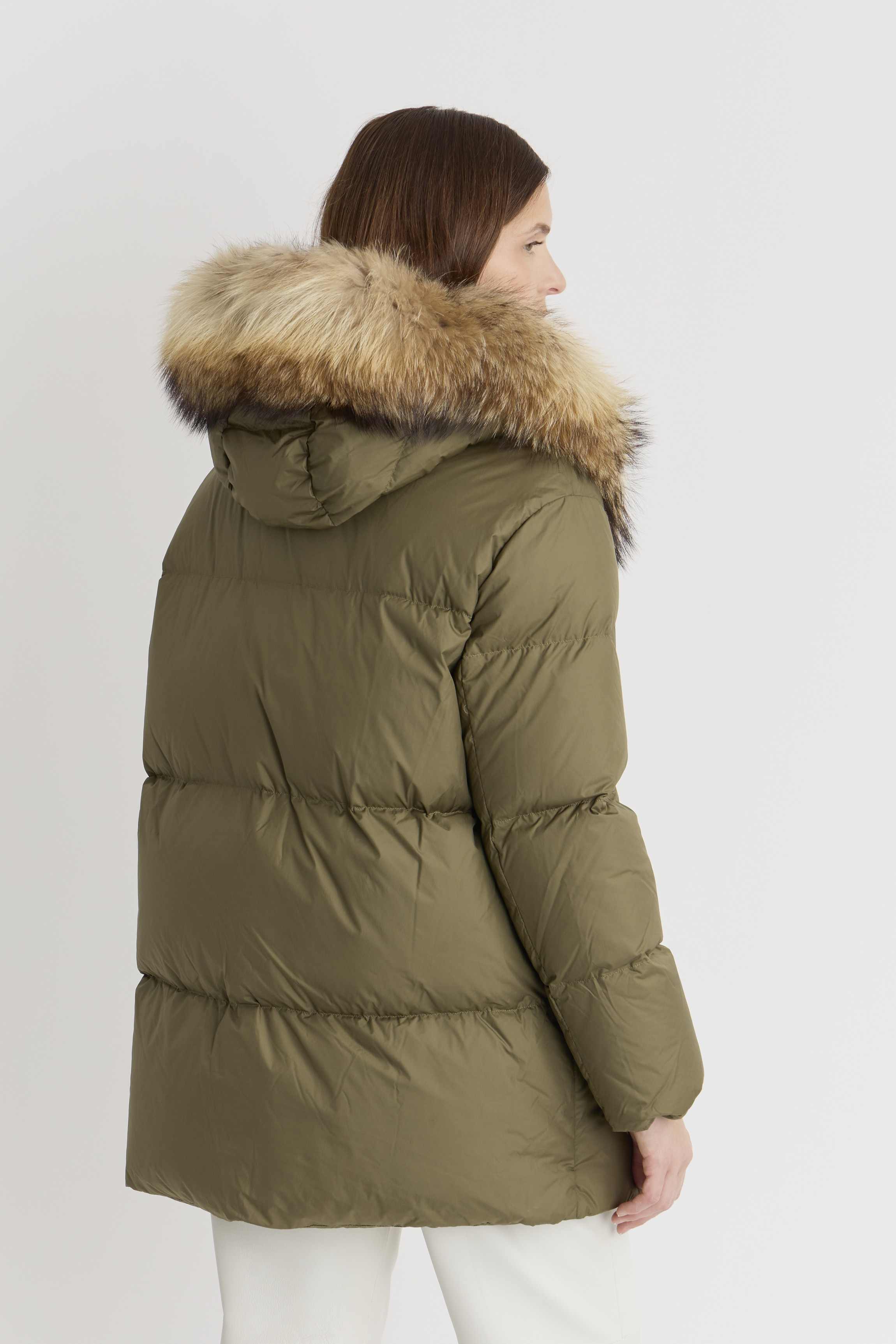 DOUDOUNE BORDEE DE RACCOON OSMANTHE