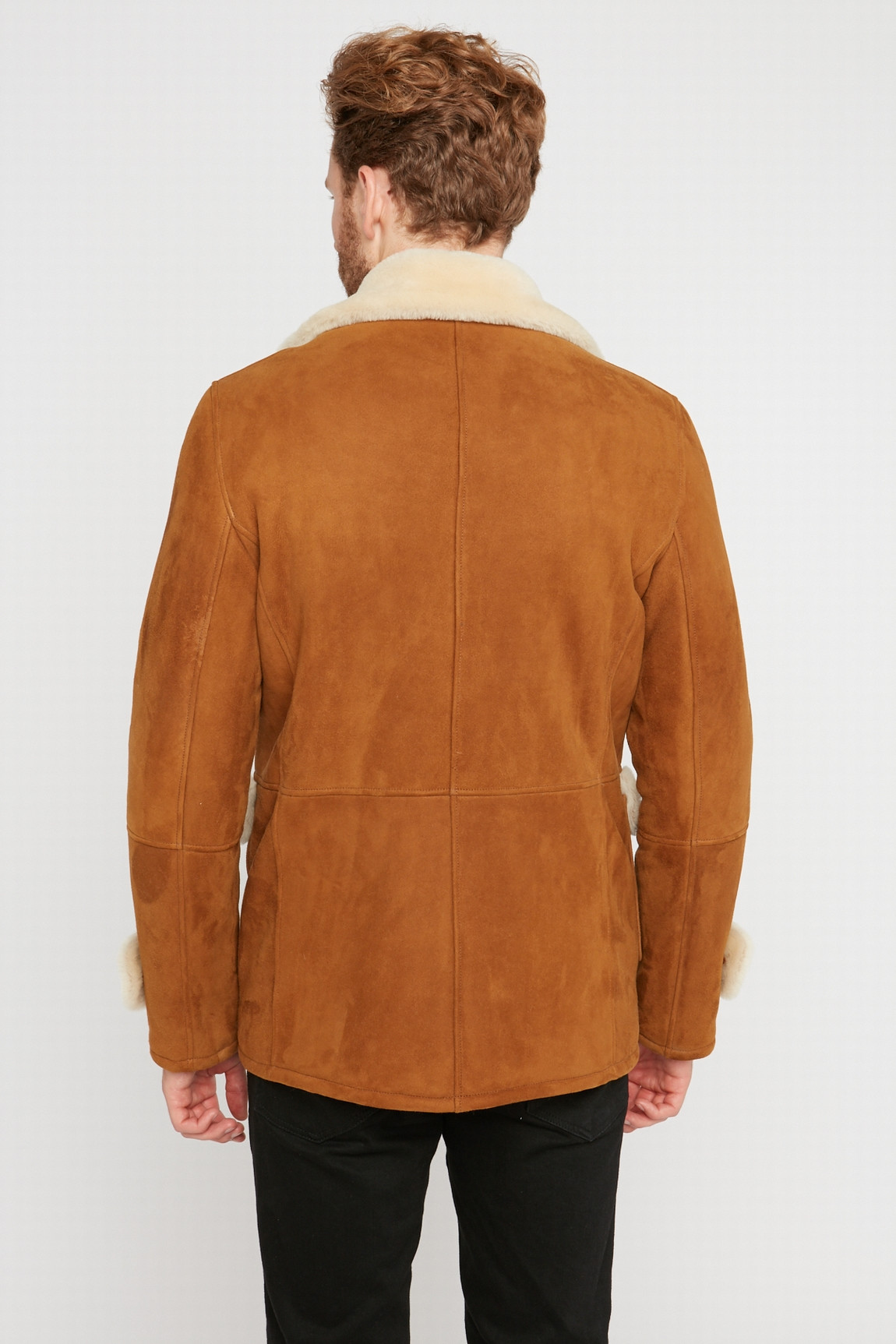 VESTE AGNEAU VELOURS CHARLES