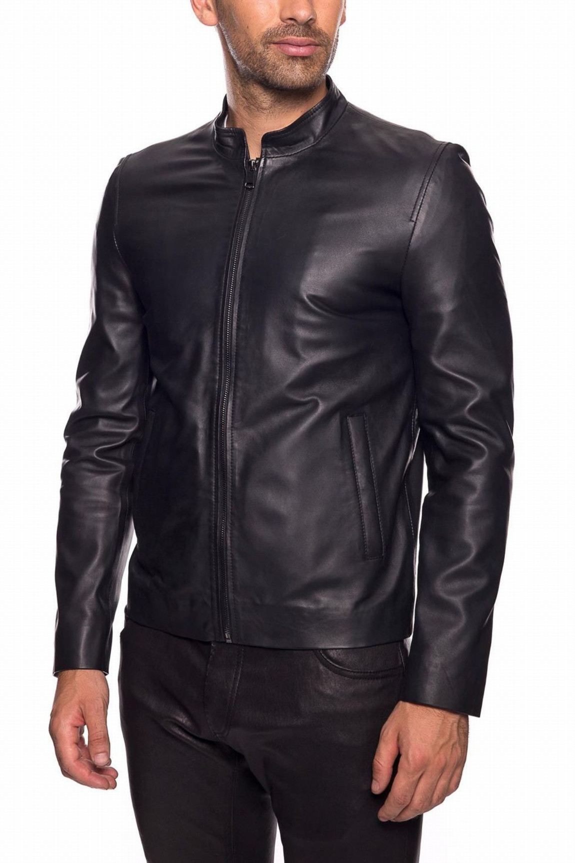 BLOUSON CUIR AMYRA AGORA