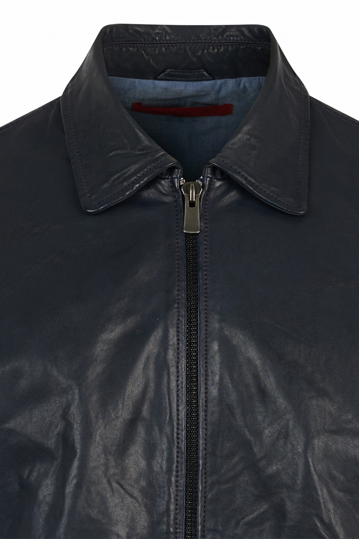 VESTE EN CUIR ZIPPÉE CORY