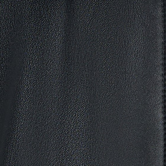 MANTEAU EN CUIR DOUBLE LAPIN MALBEC