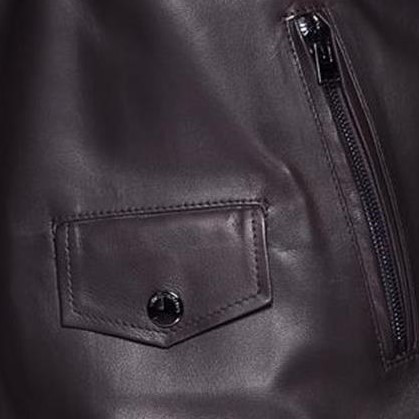 BLOUSON AGNEAU SCARO WAXY