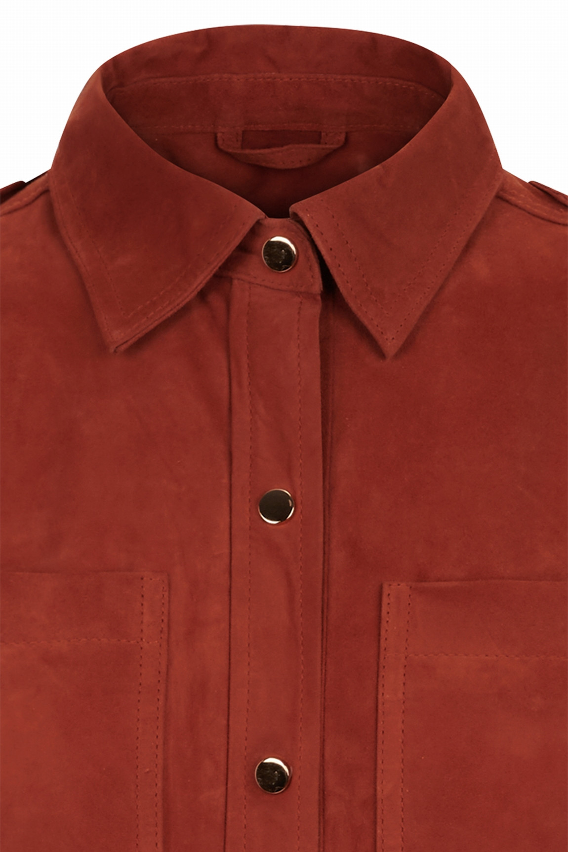 TUNIQUE CHEMISE EN DAIM SOLVEIG VEL