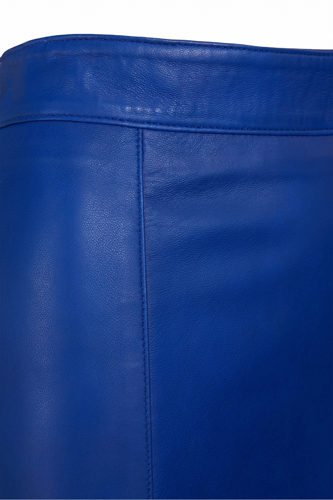 COLLARLESS LAMB LEATHER JACKET SEPHORA WODY