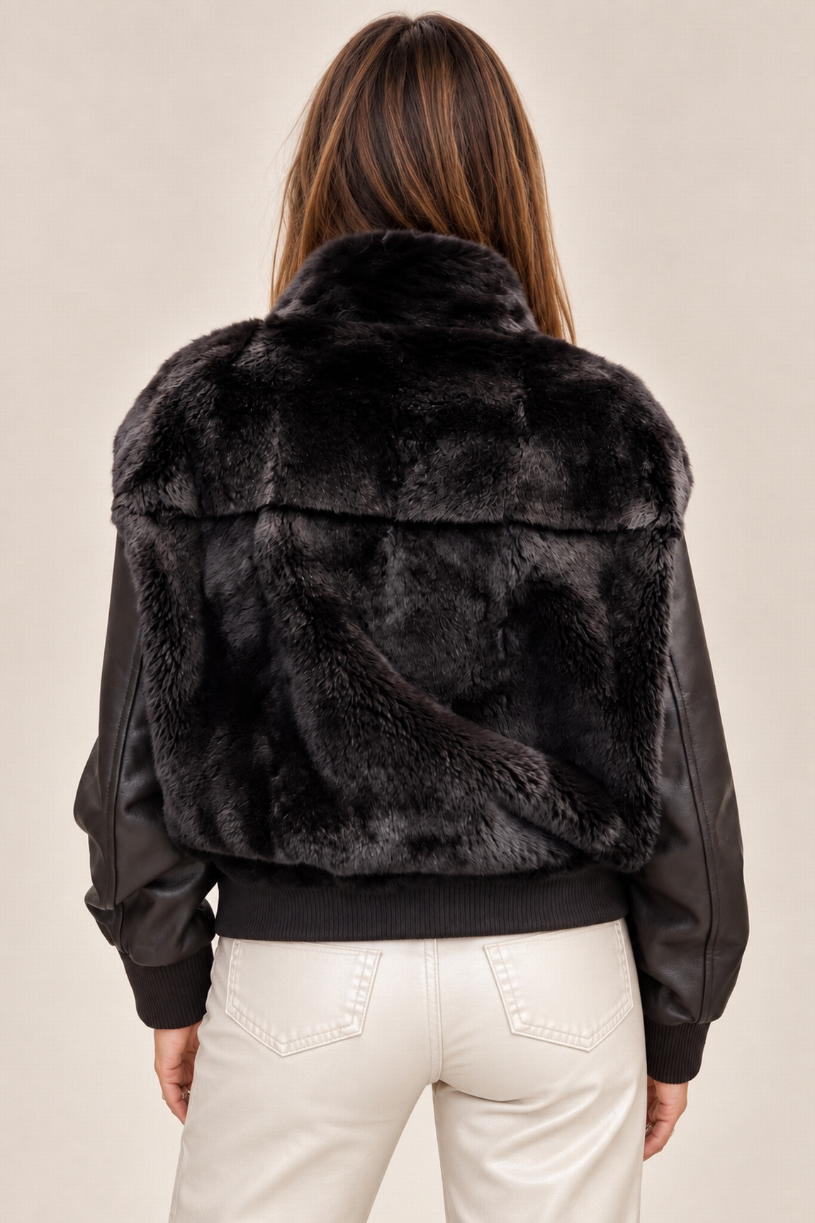 BLOUSON BI MATIERE JULITE