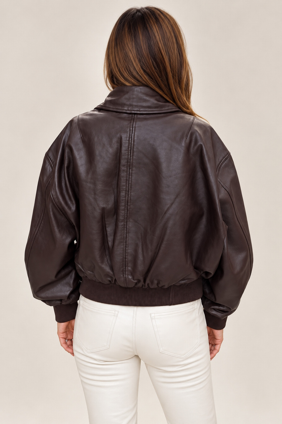 VESTE BOMBER COURTE YSE